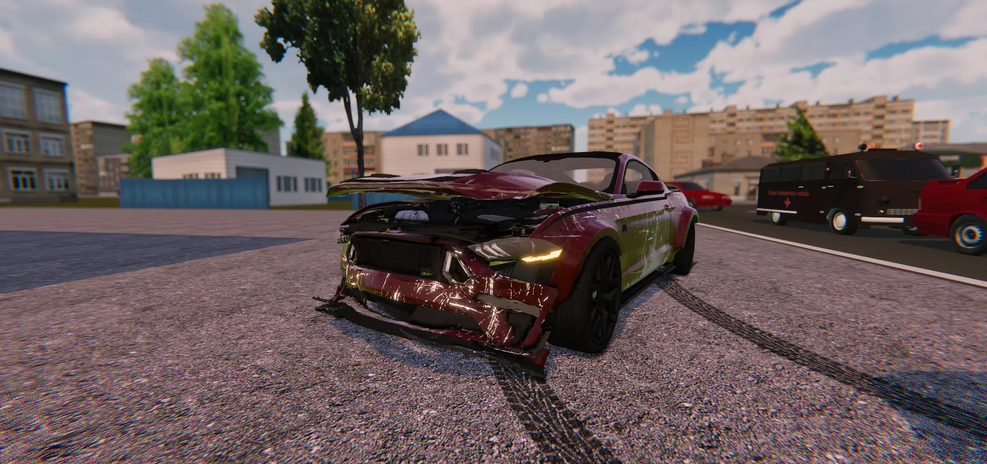 Oper Garage Simulator ဖန်သားပြင်ဓာတ်ပုံ 2