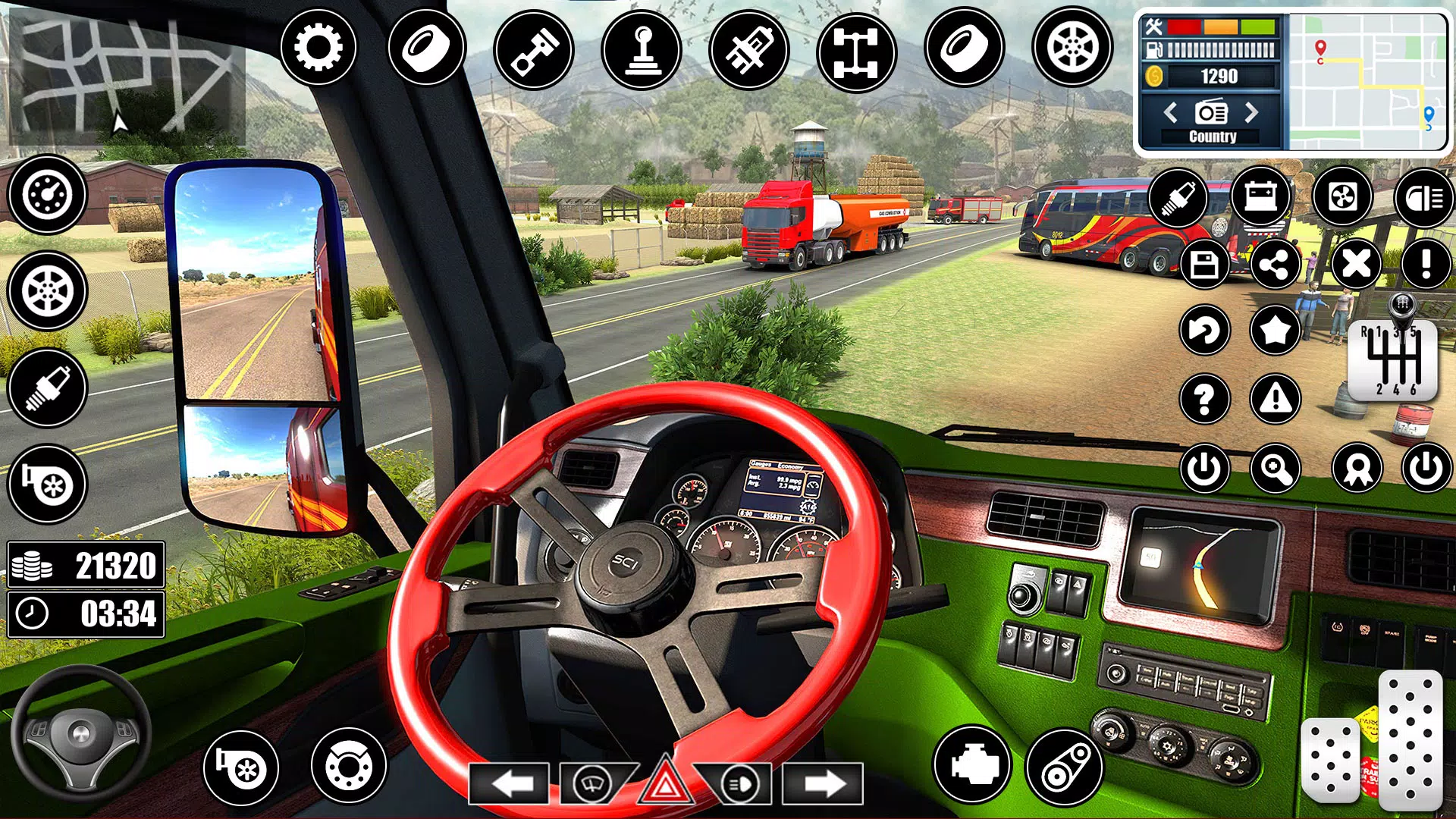 Coach Bus Driving Simulator Screenshot 2