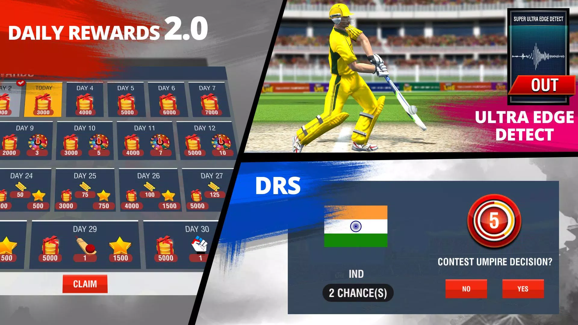 World Cricket Championship Lte Ekran Görüntüsü 2