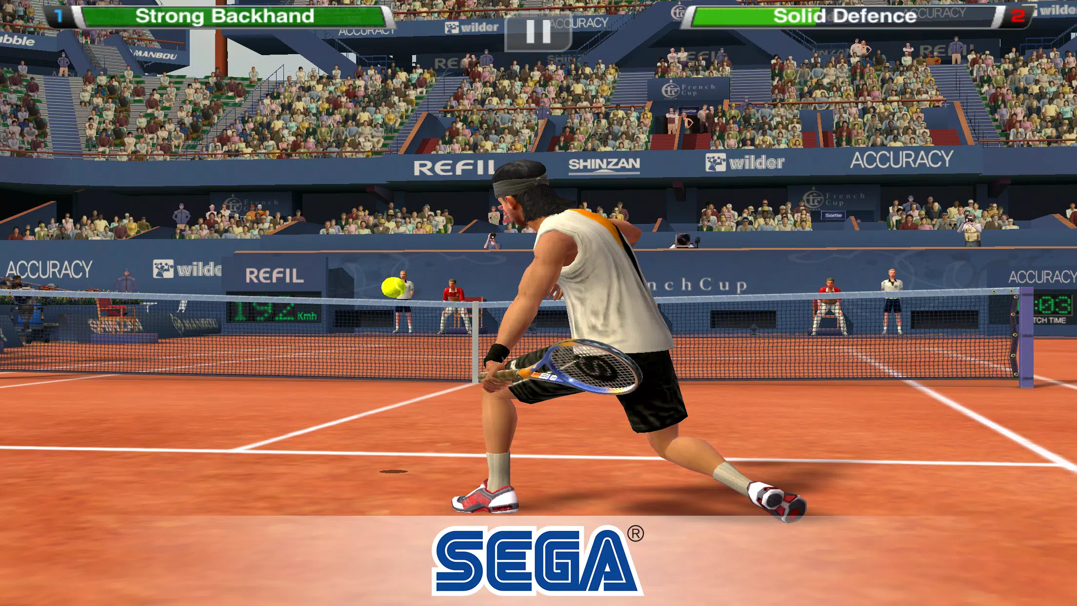 Virtua Tennis Challenge應用截圖第4張