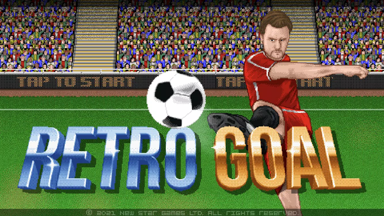 Schermata Retro Goal 1