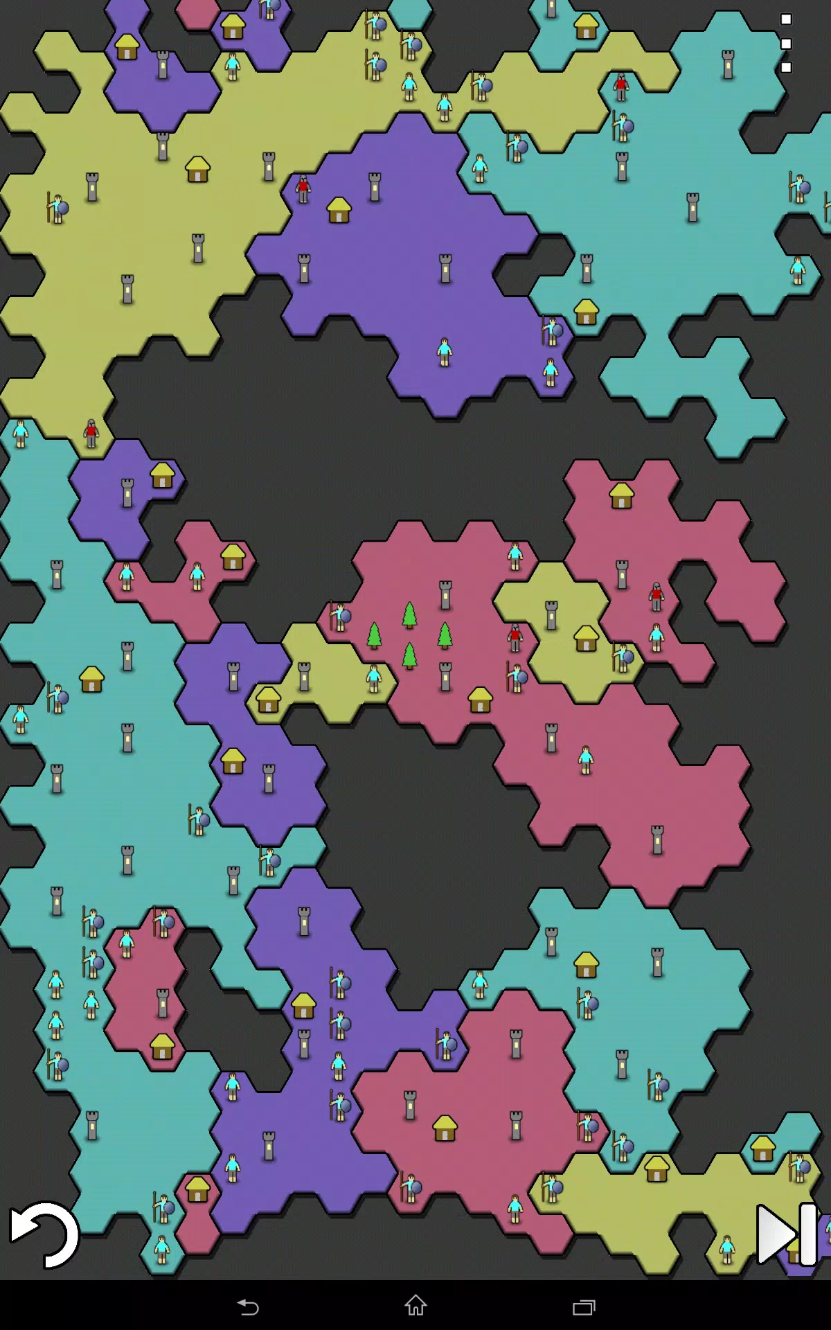Antiyoy Classic स्क्रीनशॉट 4