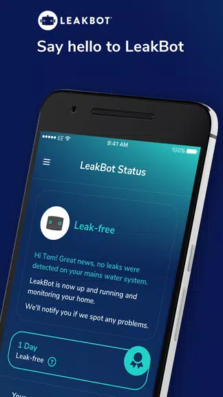 LeakBot ဖန်သားပြင်ဓာတ်ပုံ 1