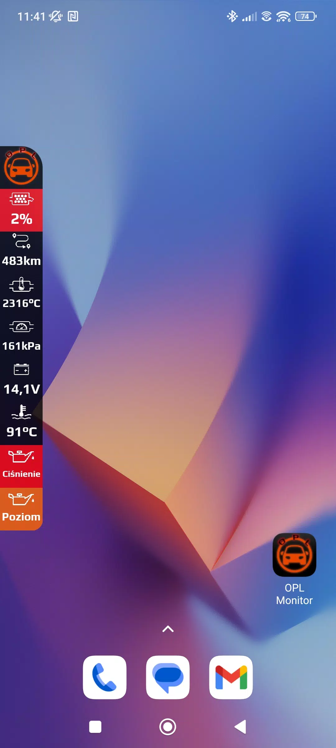 OPL Monitor スクリーンショット 3