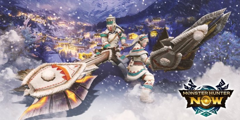 Monster Hunter的新季节现在揭幕：武器，盔甲等