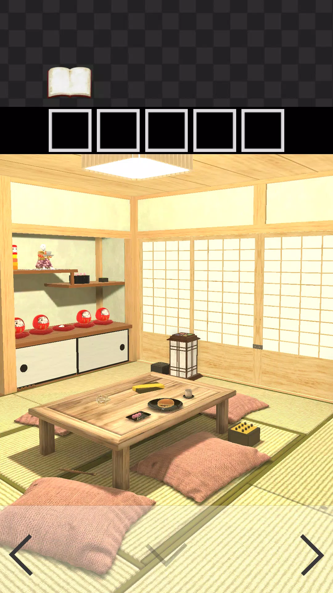 Escape Game: Japanese Room Capture d'écran 1