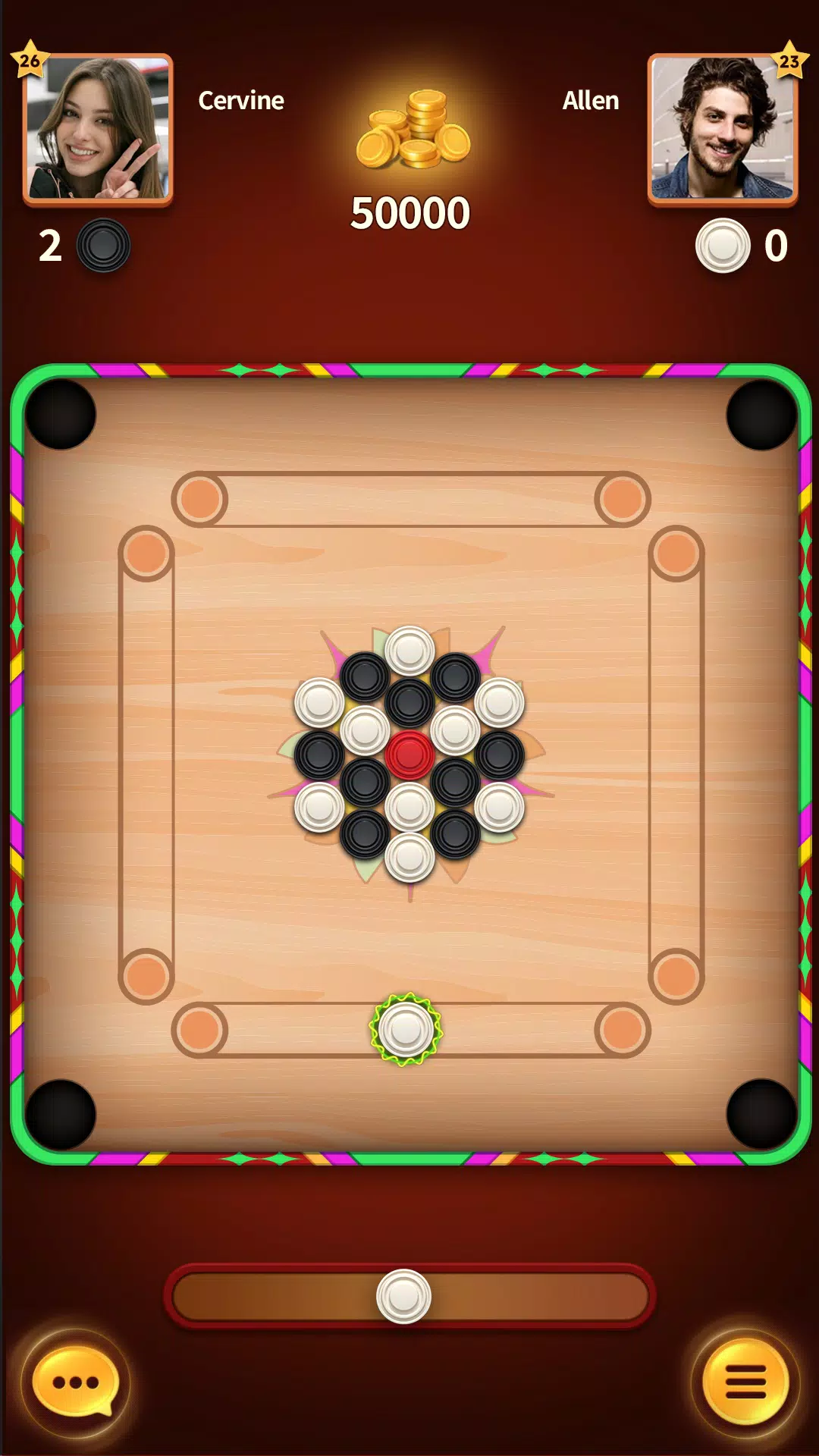 Carrom Master スクリーンショット 1