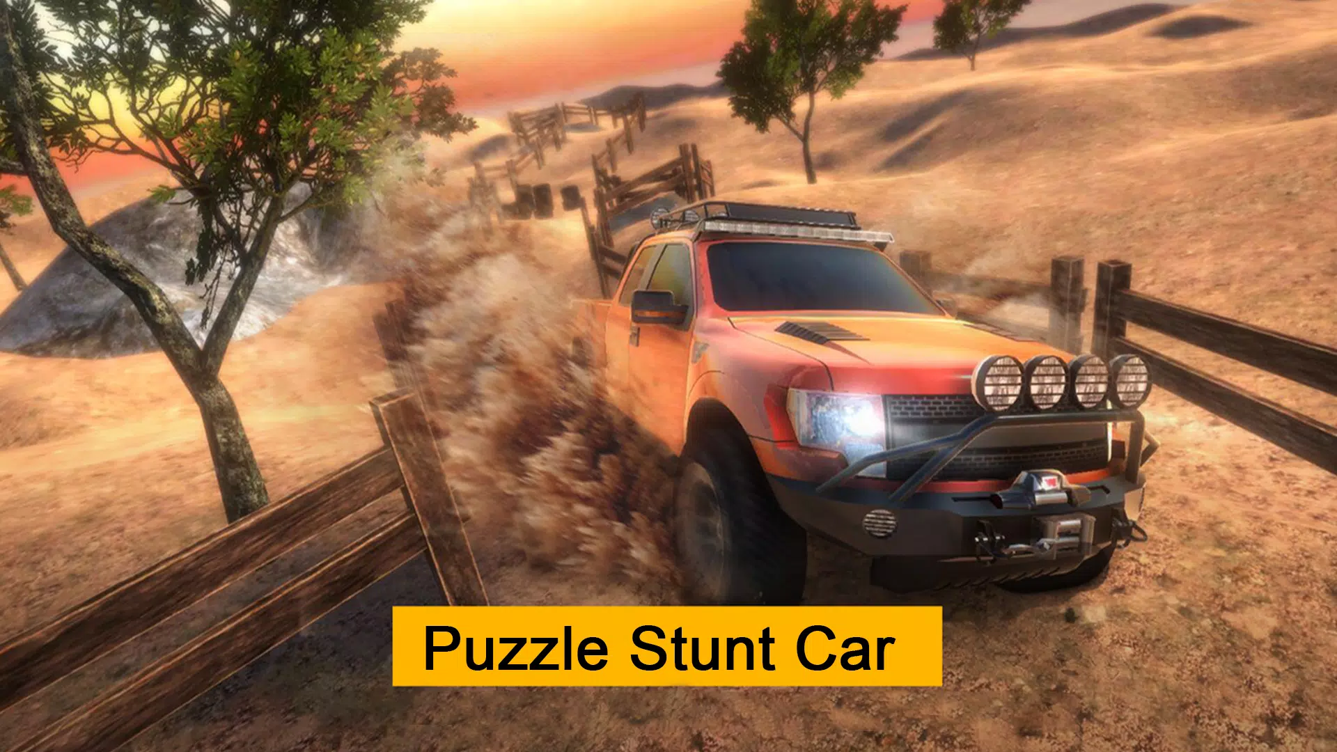 Puzzle Stunt Car ဖန်သားပြင်ဓာတ်ပုံ 1