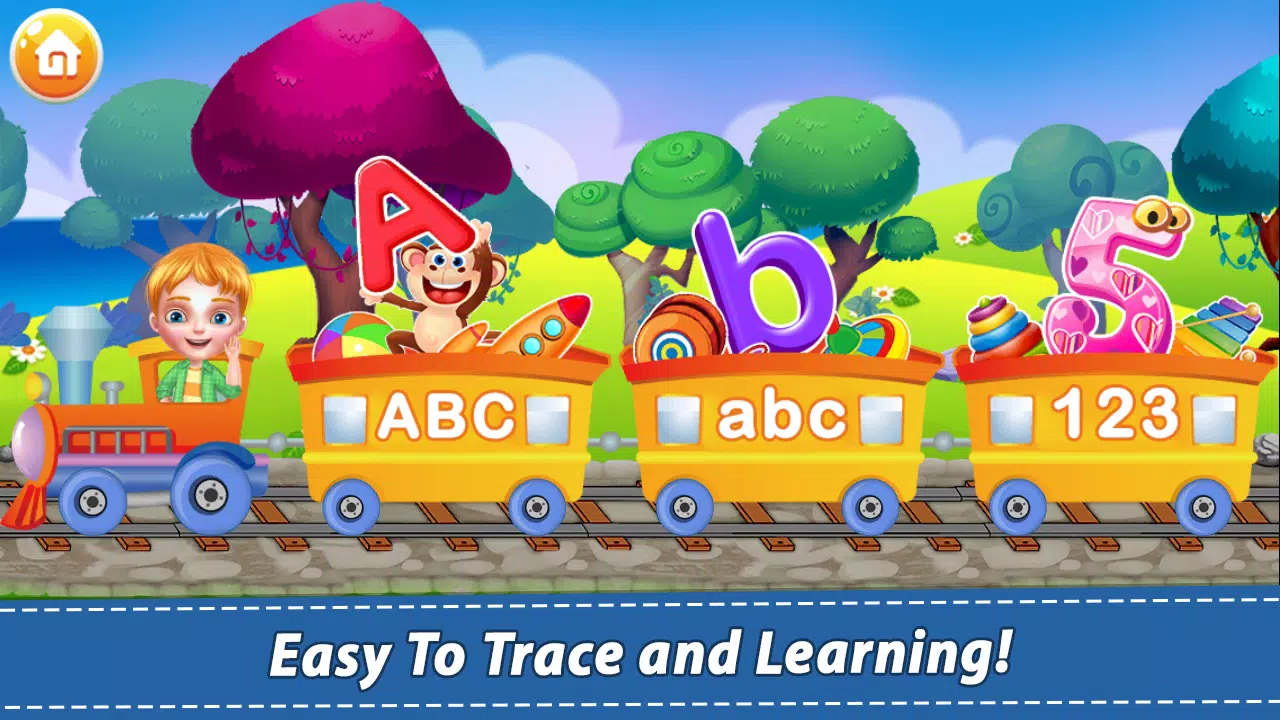 ABC Kids Tracing Games Zrzut ekranu 2