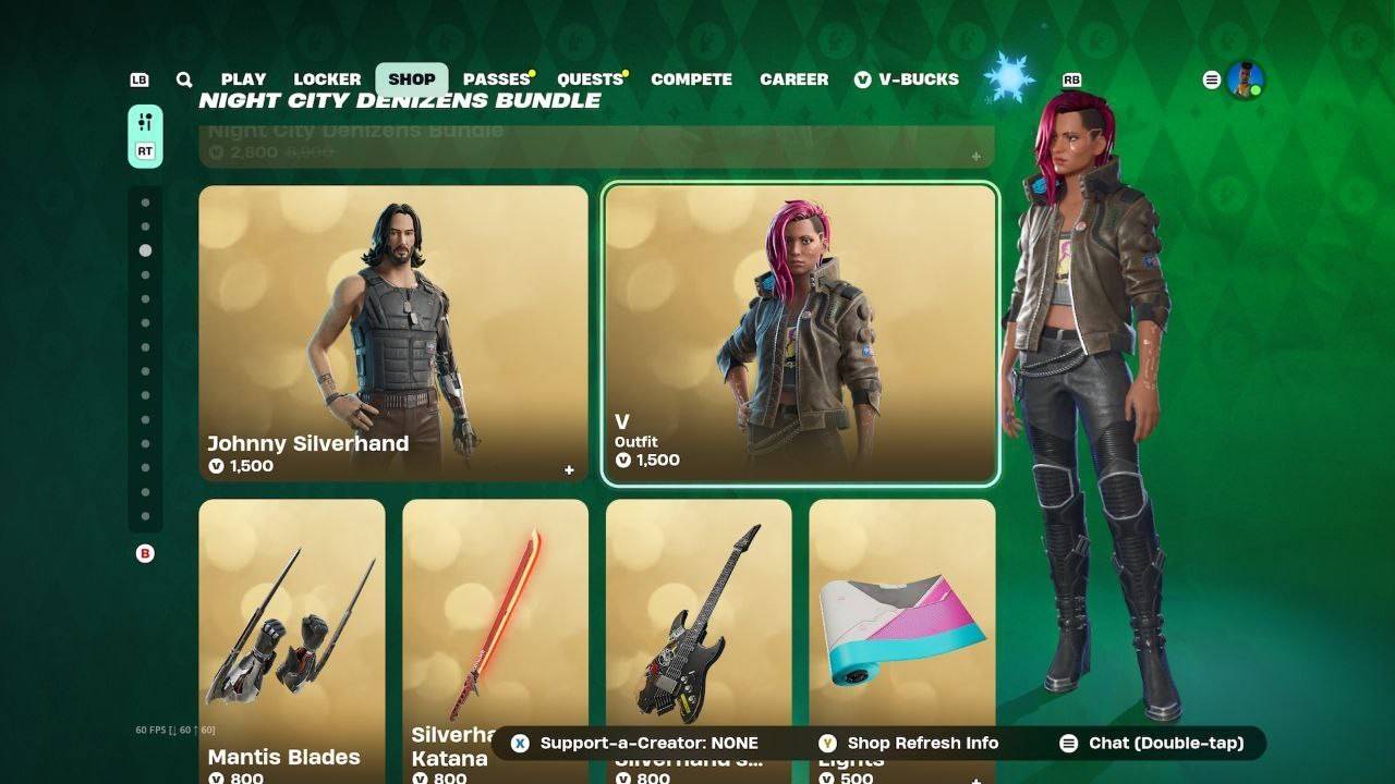 Cyberpunk 2077 Fortnite Crossover Explanation