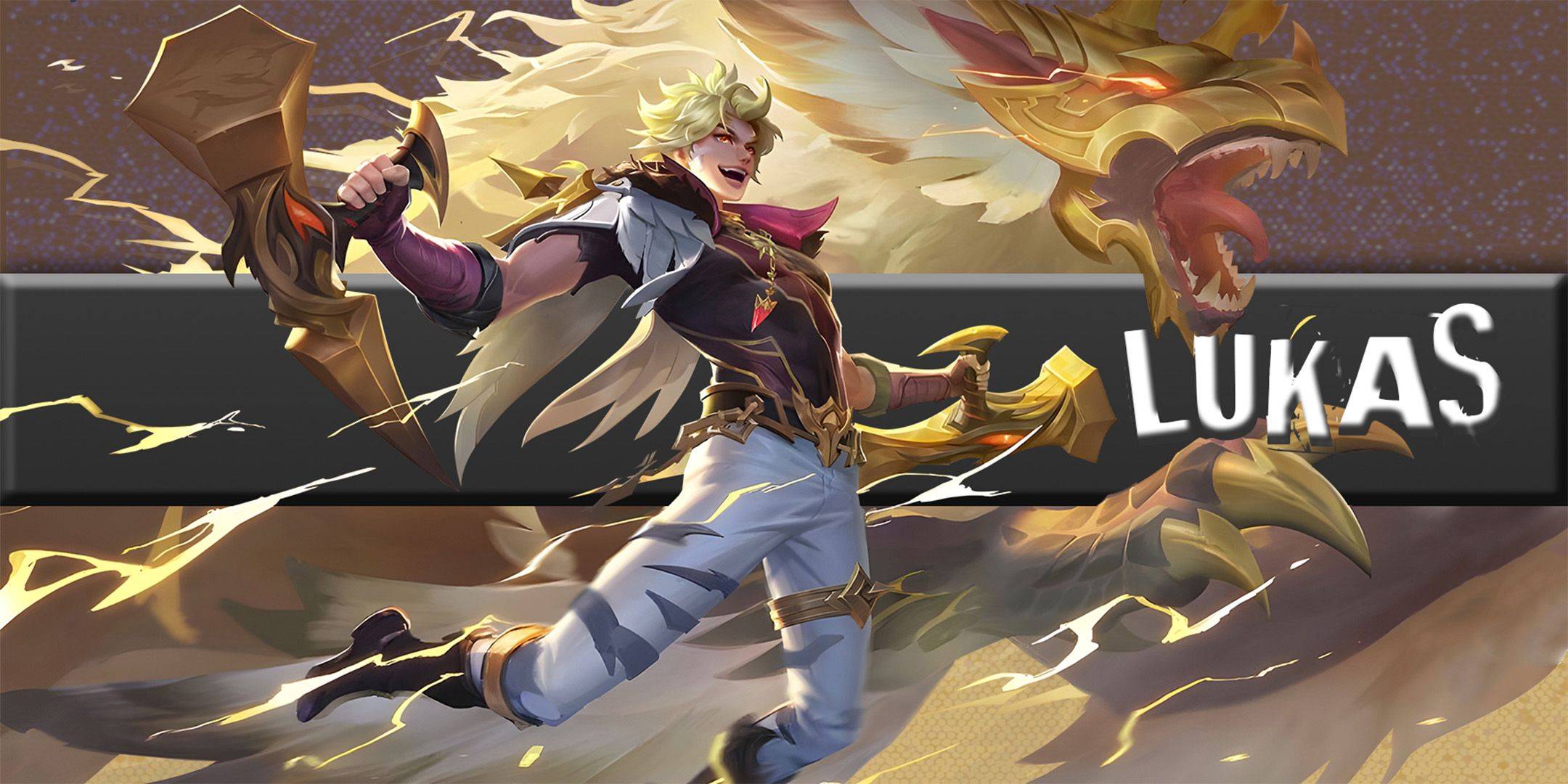 Доминируйте с Lukas: Top Mobile Legends Build