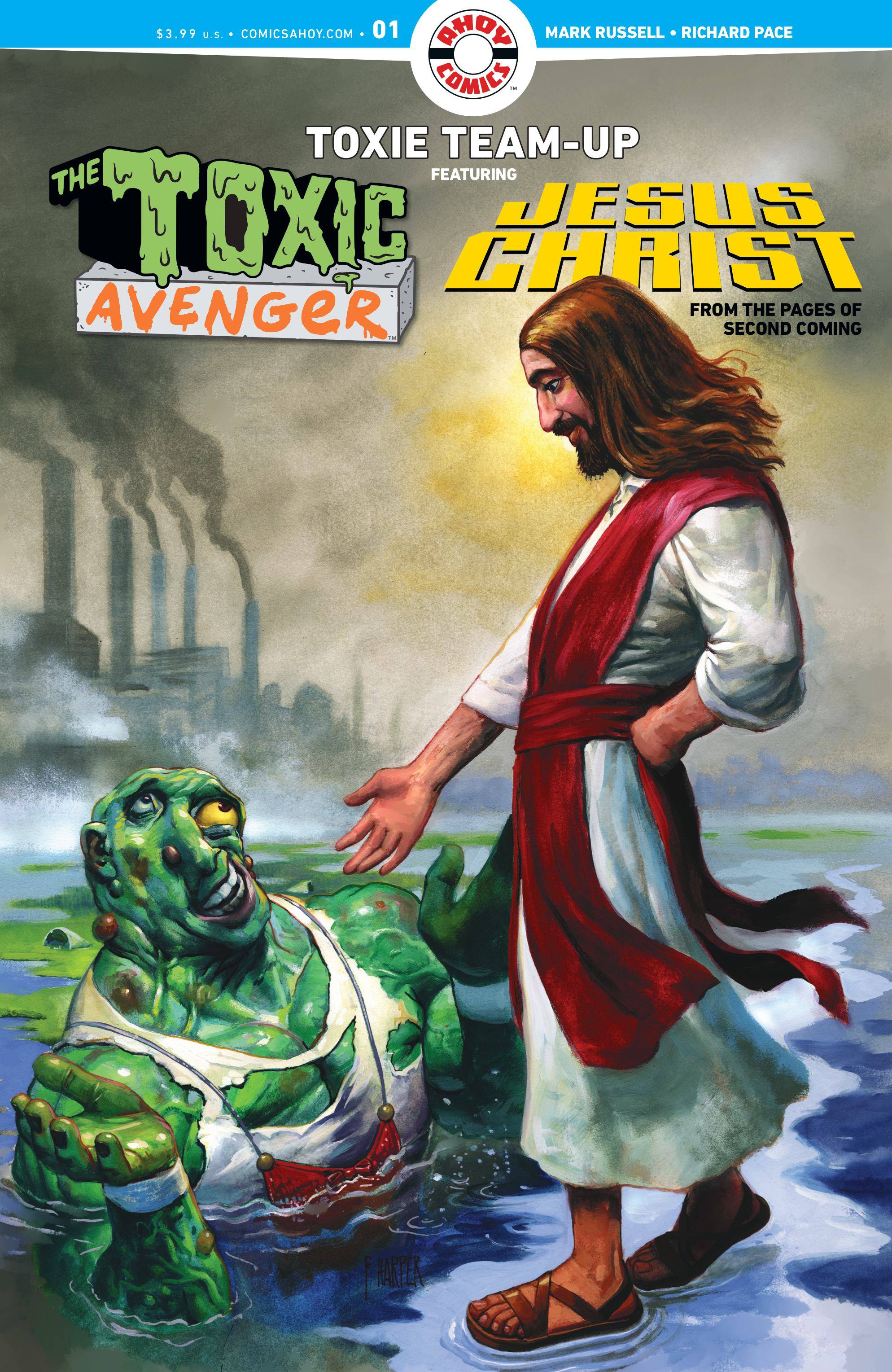 Art by Fred Harper. (Image Credit: Ahoy Comics)