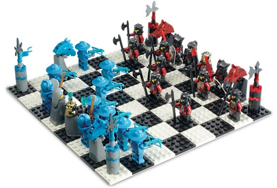 Knights’ Kingdom Chess Set