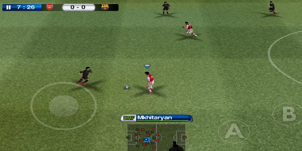 Winning Eleven 2012 스크린샷 3