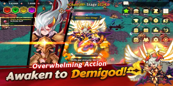 Demigod Idle Mod スクリーンショット 3