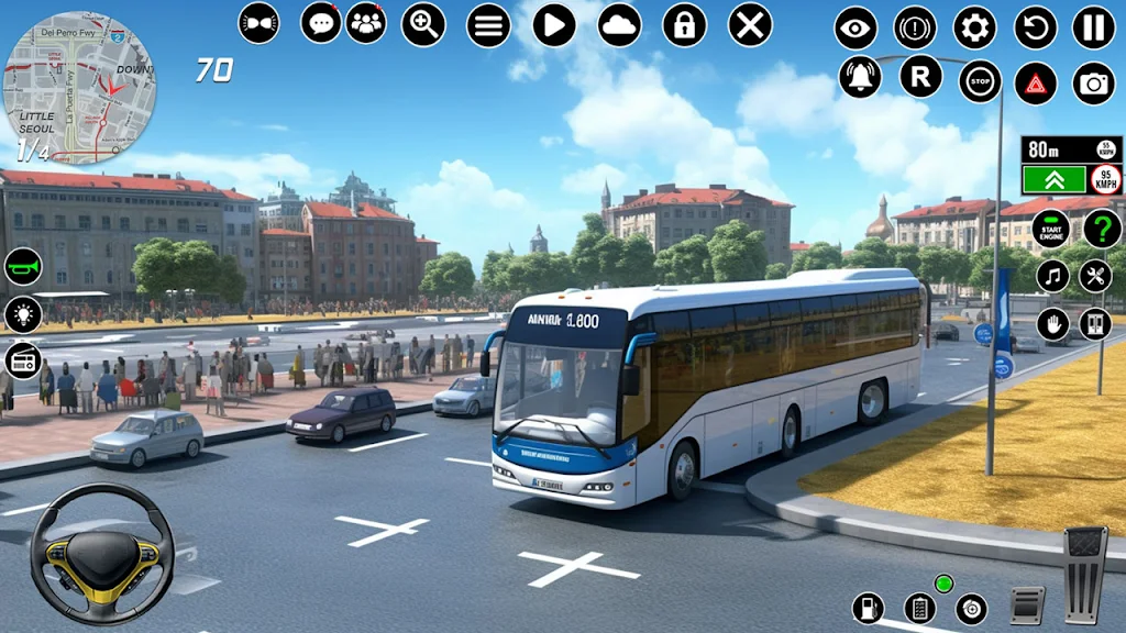 Indian Bus Driver: Bus Game Ekran Görüntüsü 4