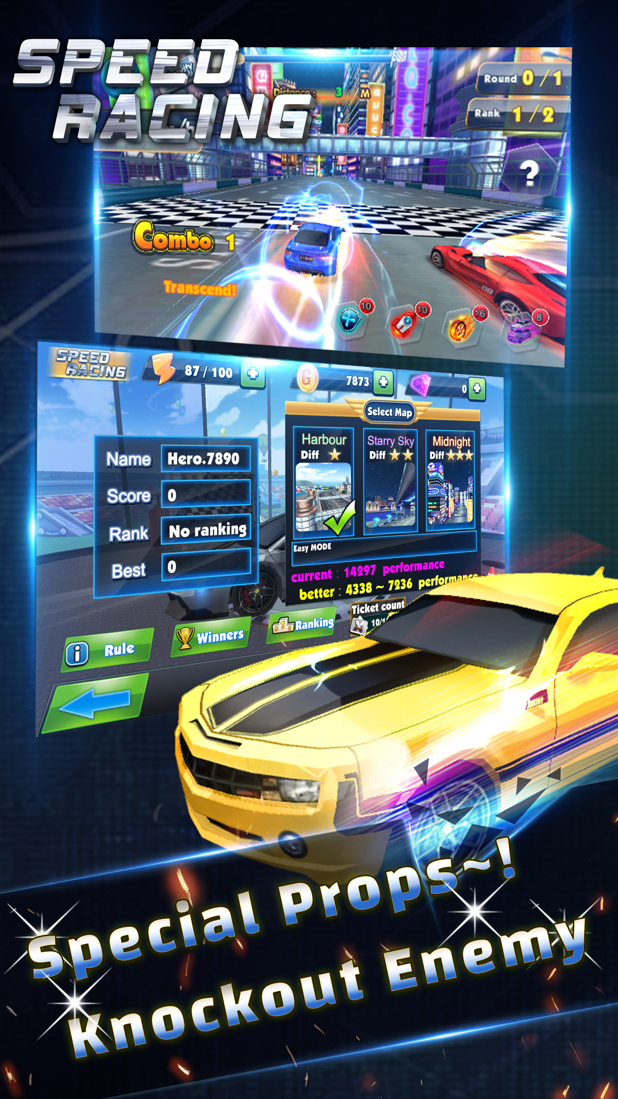 Speed Racing - Secret Racer Tangkapan skrin 2