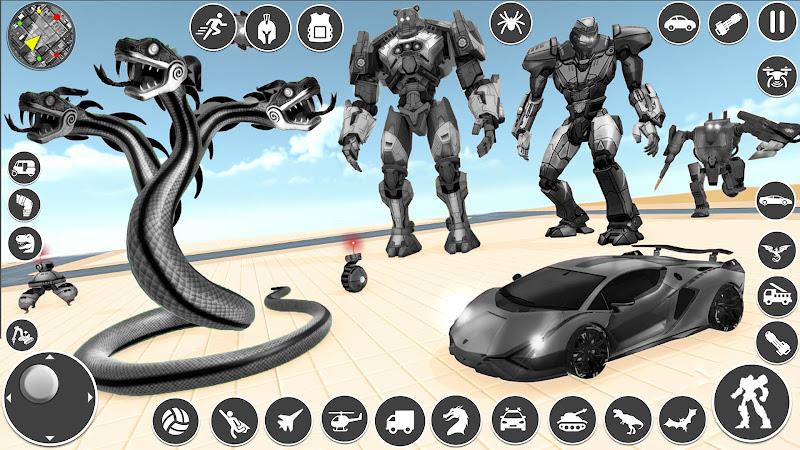 Anaconda Car Robot Games應用截圖第3張