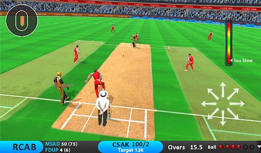 IPL Cricket Game: T20 Cricket Ekran Görüntüsü 4