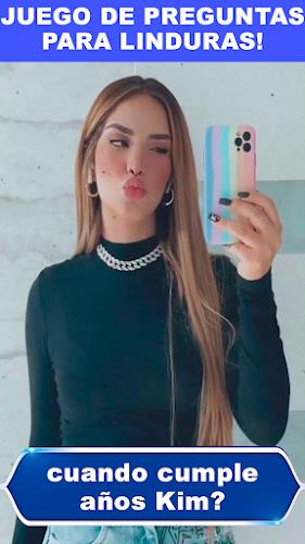 Kimberly Loaiza Música Juegos Tangkapan skrin 3