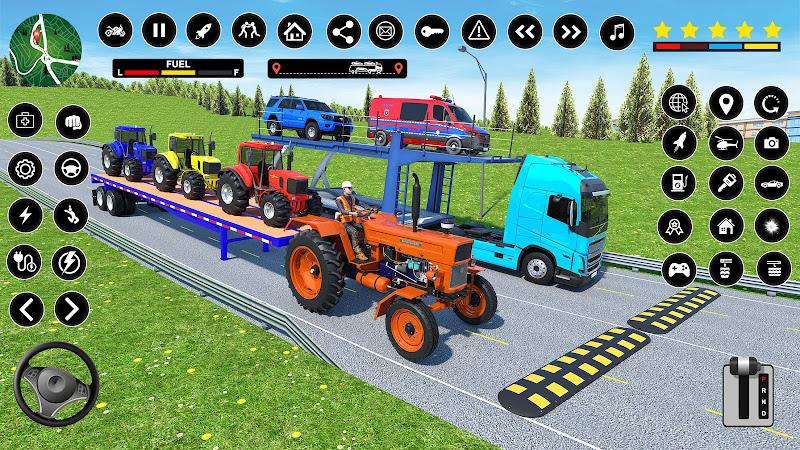 Car Transporter PRO Truck Game Скриншот 1