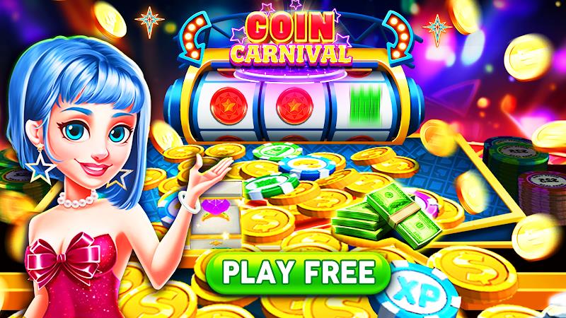 Coin Carnival Cash Pusher Game Tangkapan skrin 1