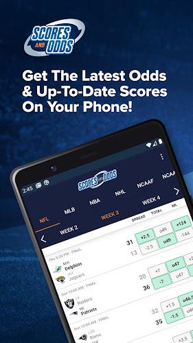 Scores And Odds Sports Betting应用截图第1张