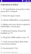 HDMI connector screen cast tv ภาพหน้าจอ 4