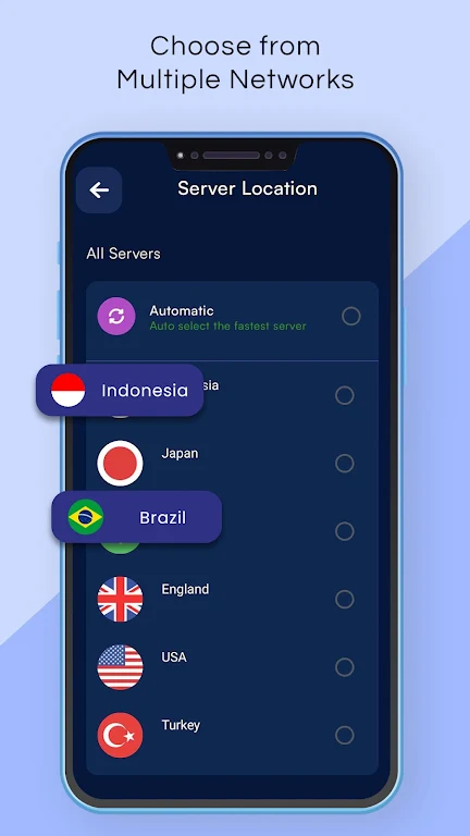 Pronto VPN : Fast & Secure VPN Ảnh chụp màn hình 3