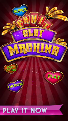 Super Fruit Slot Machine Game Capture d'écran 1