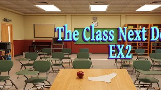 The Class Next Door: EX2 Ekran Görüntüsü 1