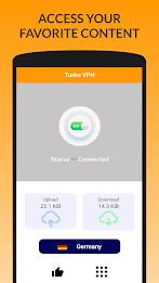 Turbo VPN - Fast Secure VPN Screenshot 4