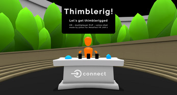 Thimblerig VR ภาพหน้าจอ 1