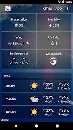 Uzbekistan Weather स्क्रीनशॉट 2