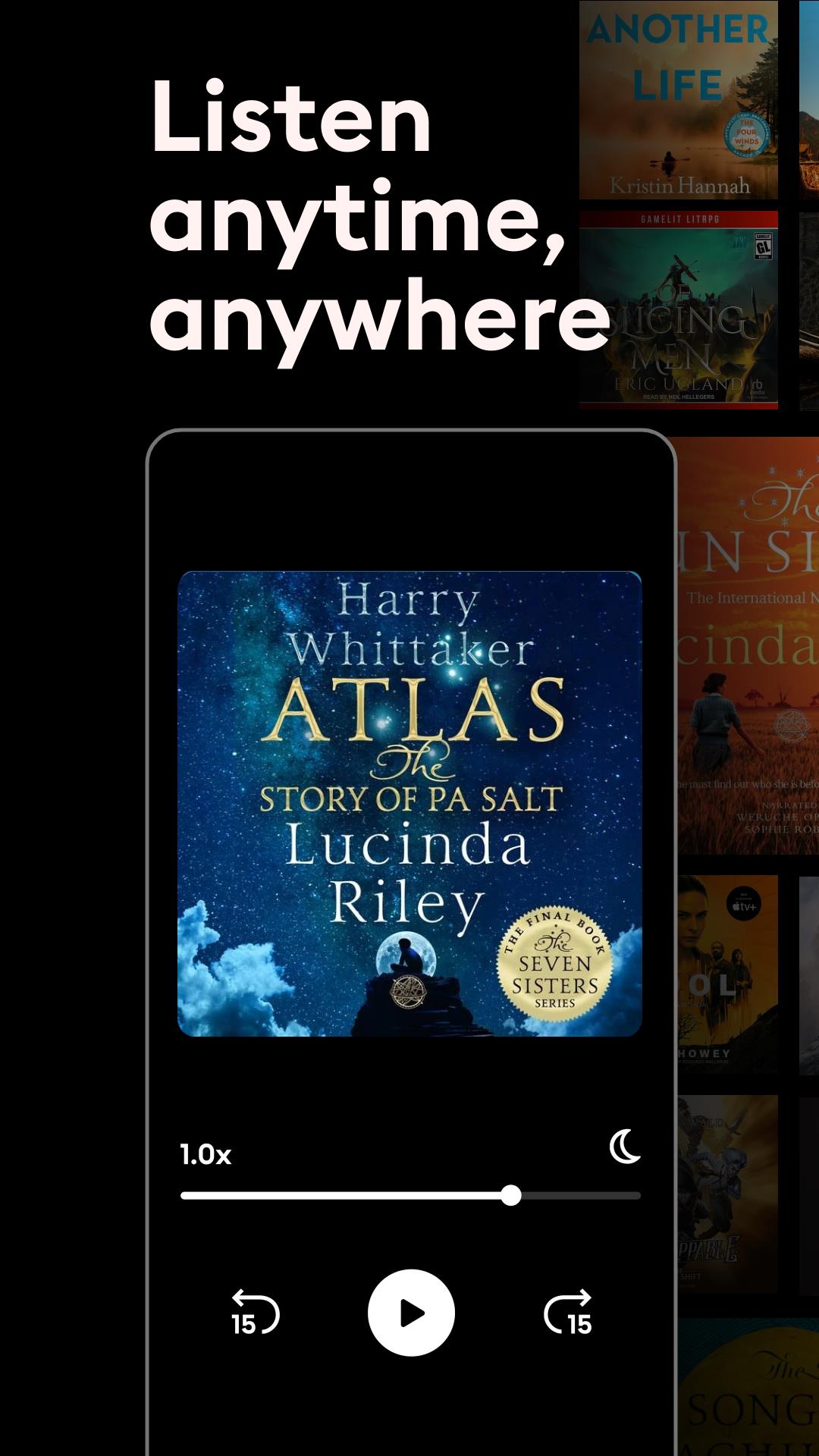 Storytel: Audiobooks & Ebooks Screenshot 2