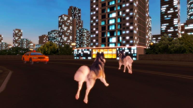 Husky Simulator Captura de pantalla 3