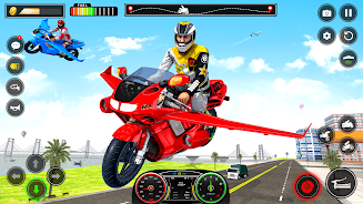 Indian Bike Race GT Bike Games Screenshot 1