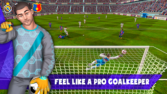 Soccer Goalkeeper 2022 Ảnh chụp màn hình 1