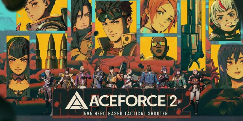 Ace Force 2 が Android で登場し、スタイリッシュなビジュアルと興味深いキャラクターのスキルセットを誇示します