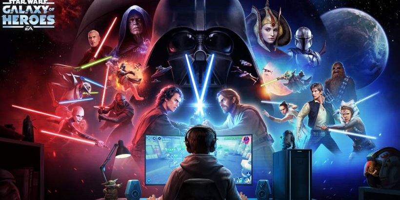 Star Wars: Galaxy of Heroes PC Akses Awal Kini Tersedia