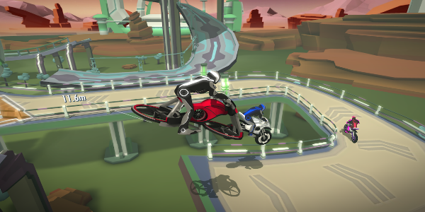 Gravity Rider Zero Mod Screenshot 1