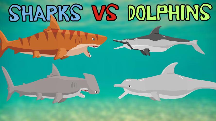 Shark Fights Killer Whale Captura de tela 2
