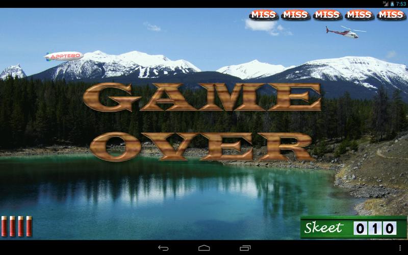 Skeet Shooting Captura de pantalla 3