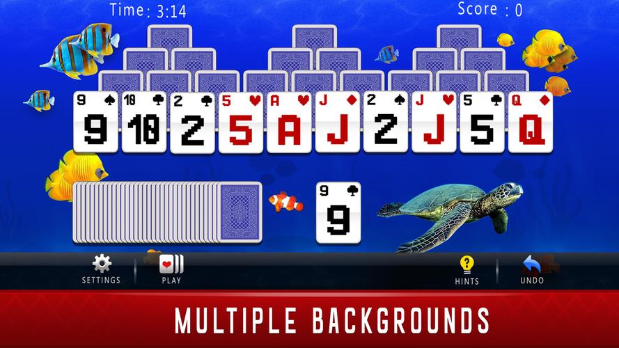TriPeaks Solitaire Classic应用截图第1张