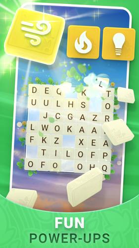 Word Search Nature Puzzle Game Скриншот 2