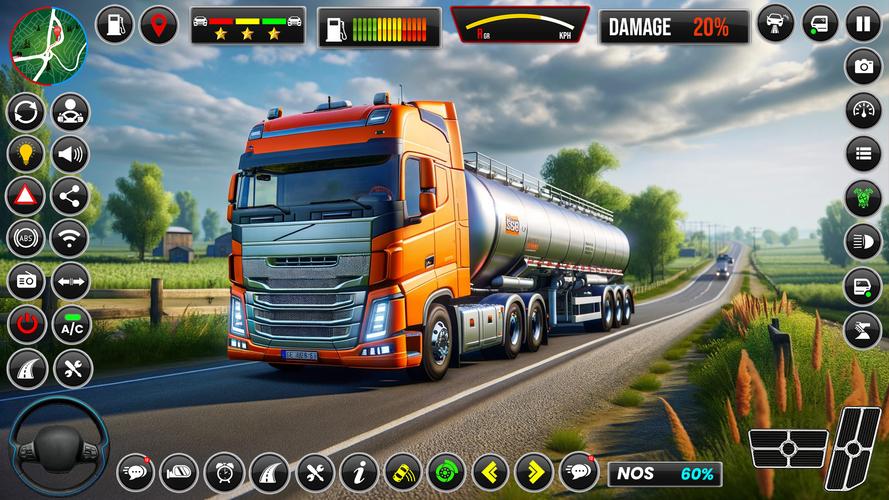 Truck Simulator: Driving Games Screenshot 3