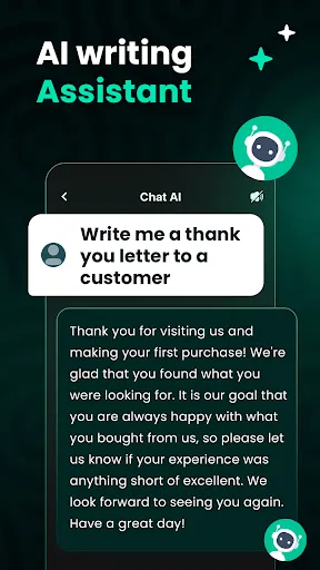 AI Chat: Ask AI Chat Anything スクリーンショット 4