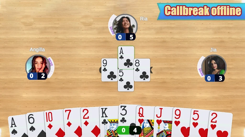 Card Game Collection : Offline Capture d'écran 1