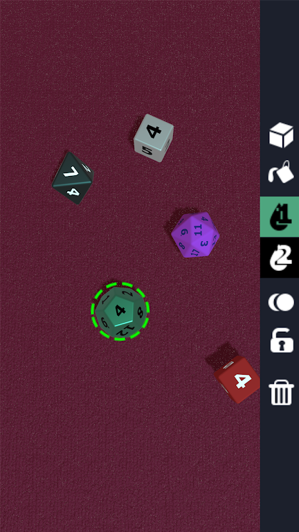 Dice Roller Free by One Trick Pony スクリーンショット 2