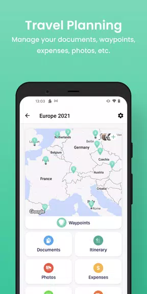 Lambus | Travel Planner應用截圖第1張